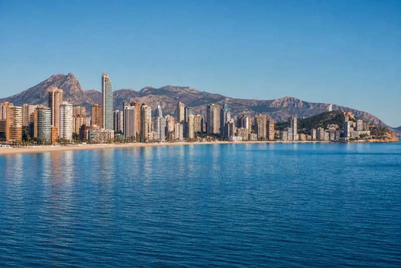 Alicante Airport — Benidorm