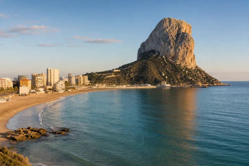 Alicante Airport — Calpe